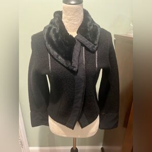Elegant Black Women's Jacket